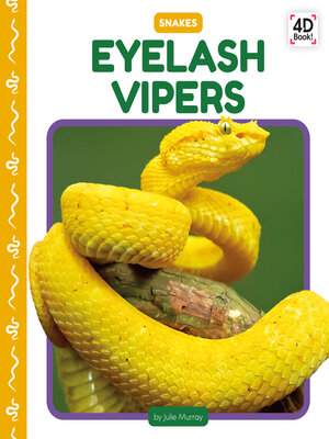 cover image of Eyelash Vipers